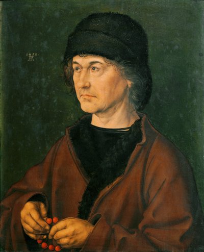 Ritratto del padre da Albrecht Dürer