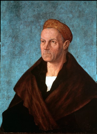 Ritratto del banchiere tedesco Jakob II Fugger detto il Ricco da Albrecht Dürer