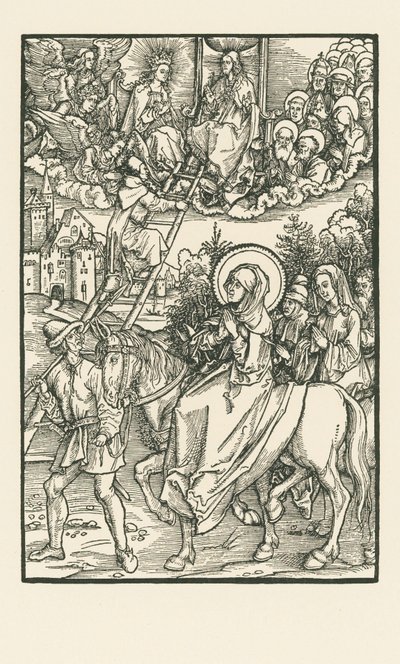 Santa Birgitta da Albrecht Dürer or Duerer