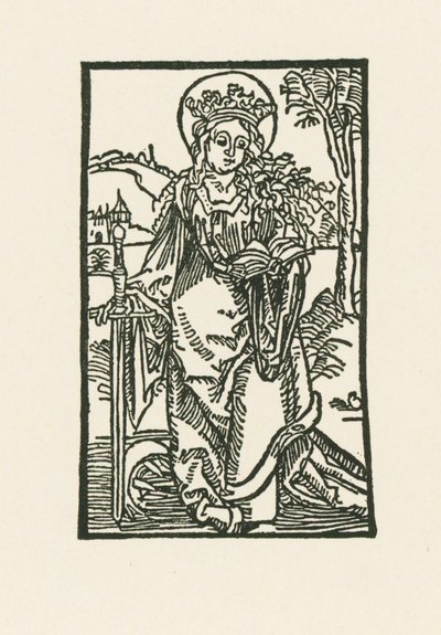 Santa Caterina da Albrecht Dürer or Duerer