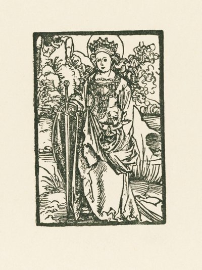 Santa Caterina da Albrecht Dürer or Duerer