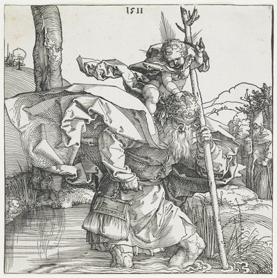 San Cristoforo da Albrecht Dürer