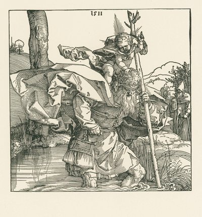 San Cristoforo da Albrecht Dürer or Duerer