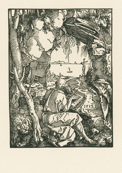 San Girolamo nella caverna da Albrecht Dürer or Duerer
