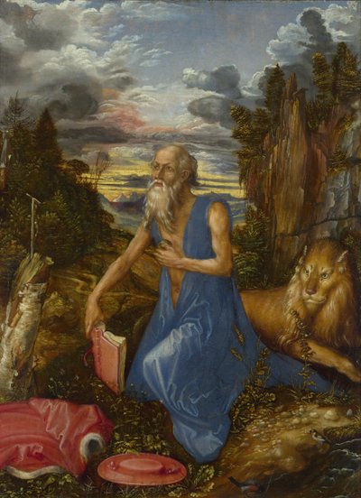San Girolamo nel deserto da Albrecht Dürer