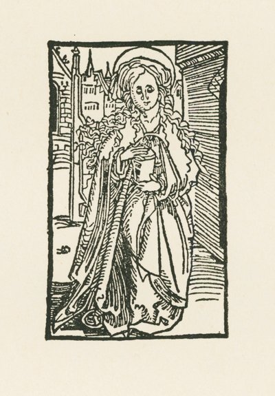Santa Maria Maddalena da Albrecht Dürer or Duerer