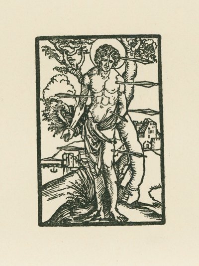 San Sebastiano da Albrecht Dürer or Duerer