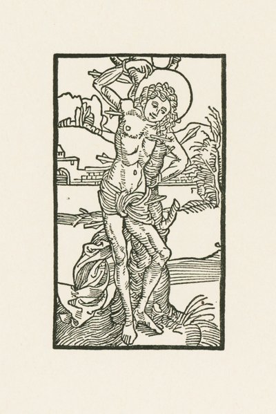 San Sebastiano da Albrecht Dürer or Duerer