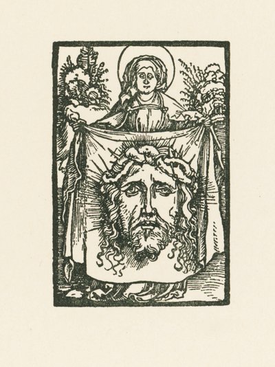 Santa Veronica da Albrecht Dürer or Duerer