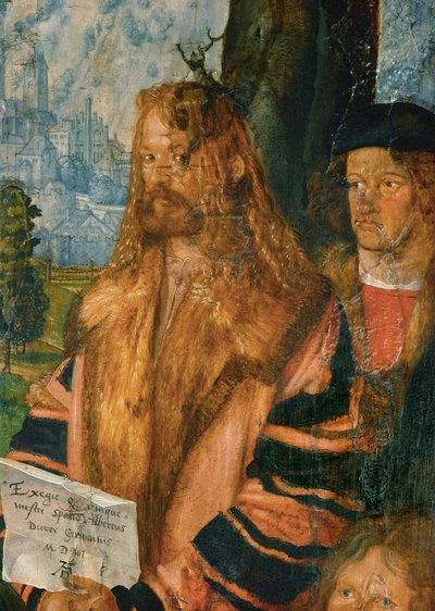 Autoritratto da Albrecht Dürer or Duerer
