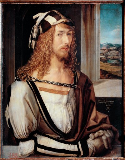 Autoritratto a 26 anni da Albrecht Dürer