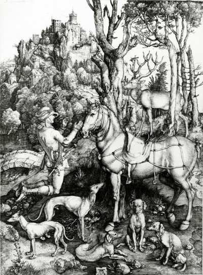 San Eustachio da Albrecht Dürer