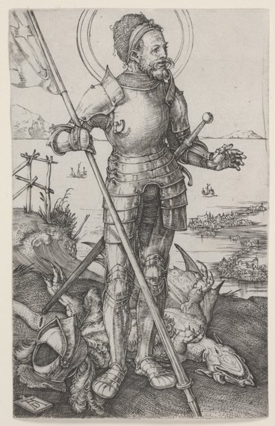 San Giorgio a piedi da Albrecht Dürer
