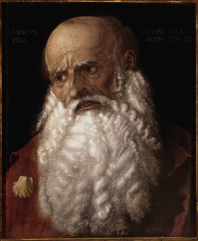 San Giacomo, figlio di Zebedeo da Albrecht Dürer