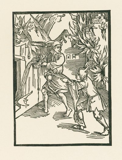 Syn self dimenticato da Albrecht Dürer or Duerer