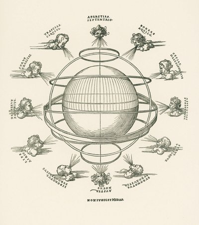 La sfera armillare da Albrecht Dürer or Duerer