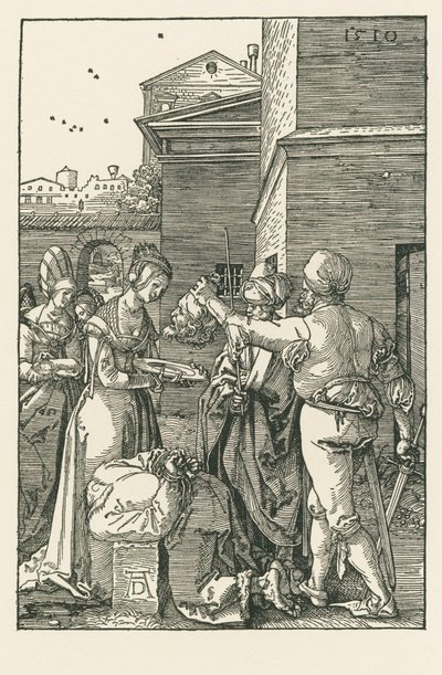 La decapitazione di San Giovanni Battista da Albrecht Dürer or Duerer