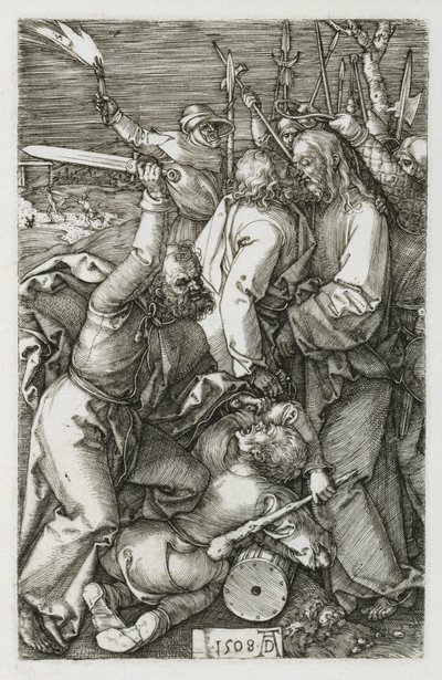 Il Tradimento di Cristo da Albrecht Dürer