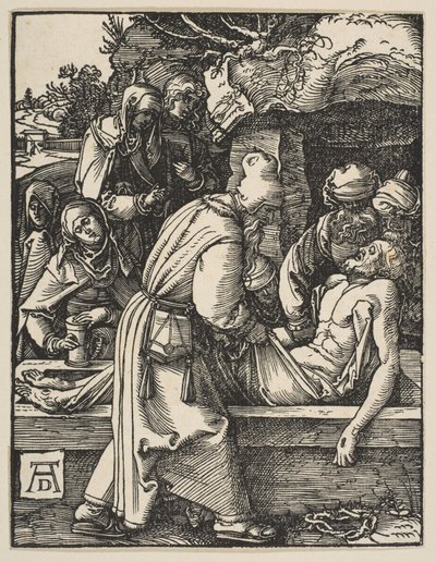 La Deposizione, dalla Piccola Passione, c.1509 da Albrecht Dürer