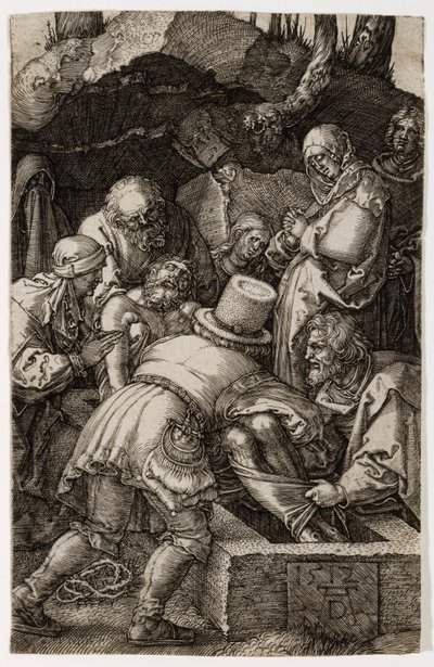 La Deposizione da Albrecht Dürer