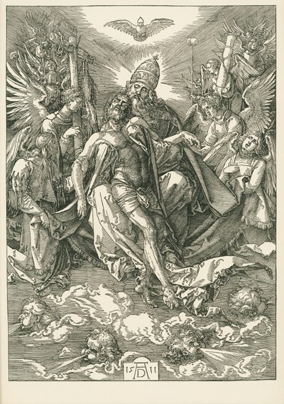 La Santissima Trinità da Albrecht Dürer or Duerer