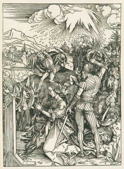 Il martirio di Santa Caterina d