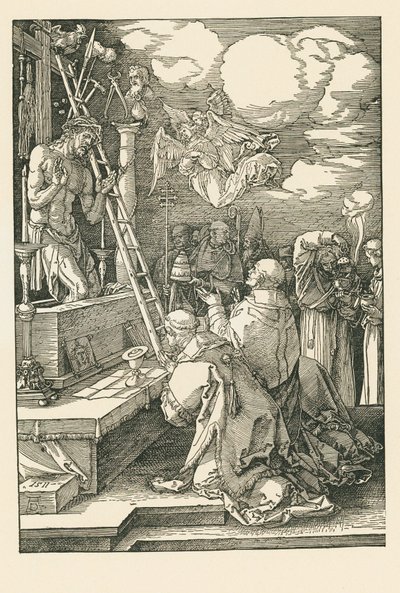 La Messa di San Gregorio da Albrecht Dürer or Duerer