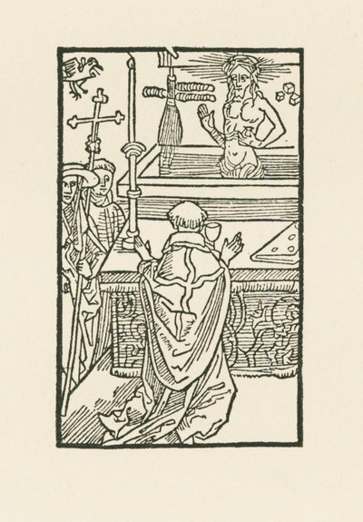 La Messa di San Gregorio da Albrecht Dürer or Duerer