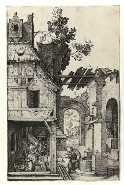 La Natività da Albrecht Dürer