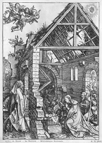La Natività, dalla serie 