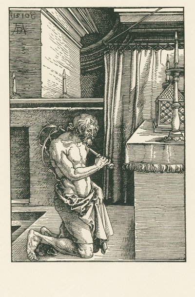 Il penitente da Albrecht Dürer or Duerer