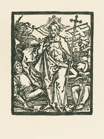 La resurrezione di Cristo da Albrecht Dürer or Duerer