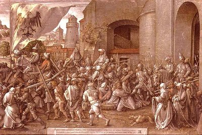 La strada per il Calvario da Albrecht Dürer