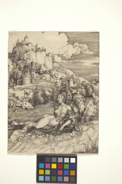 Il mostro marino (Meerwunder) da Albrecht Dürer
