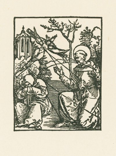 La stigmatizzazione di San Francesco da Albrecht Dürer or Duerer