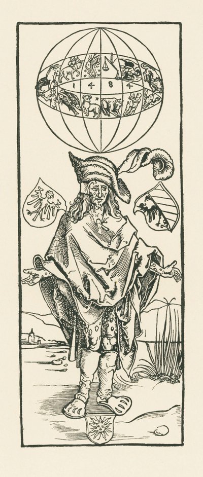 Il Sifilitico. 1496 (xilografia) da Albrecht Dürer or Duerer