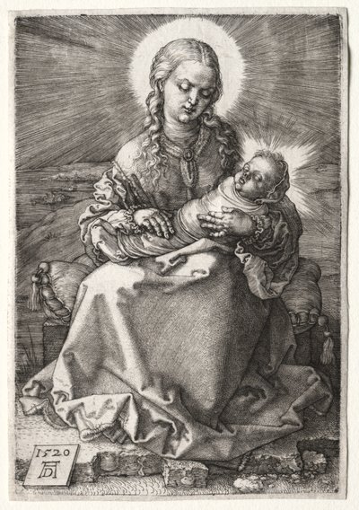 La Vergine con il Bambino Fasciato da Albrecht Dürer or Duerer