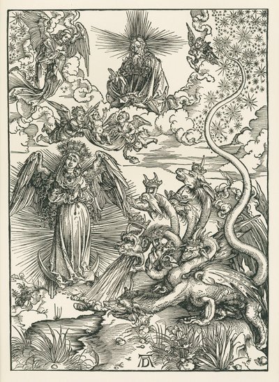 La Donna vestita di sole e il Drago a sette teste. L