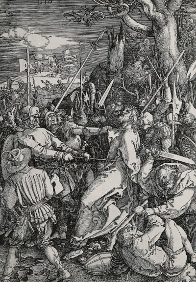 La cattura di Cristo da Albrecht Dürer