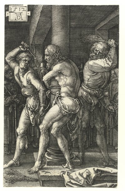 La flagellazione, 1512 da Albrecht Dürer