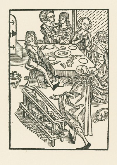 Le gioie del mondo e il monito della morte da Albrecht Dürer or Duerer
