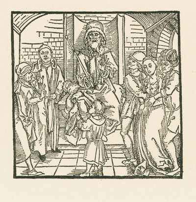 Il giudizio di Salomone da Albrecht Dürer or Duerer