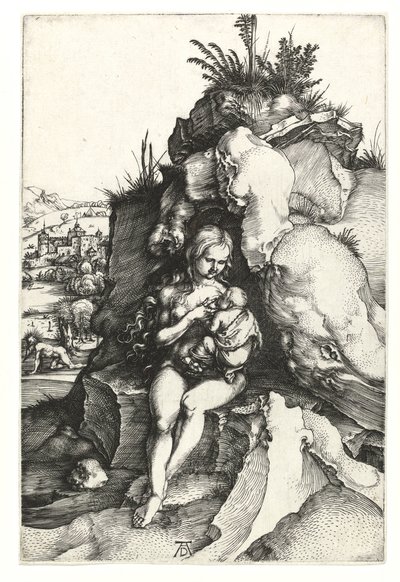 La penitenza di San Giovanni Crisostomo, 1496 da Albrecht Dürer