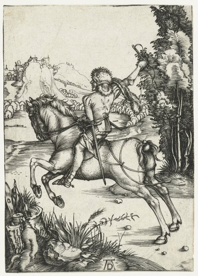 Il piccolo corriere da Albrecht Dürer or Duerer