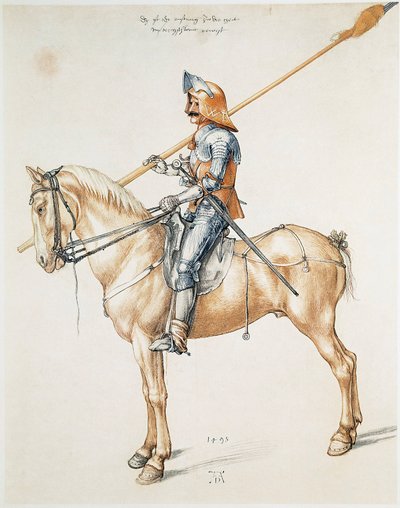 Il cavaliere armato da Albrecht Dürer