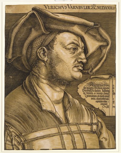 Ulrich Varnbuler, 1522 da Albrecht Dürer