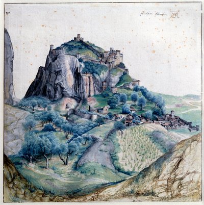 Veduta della Val d