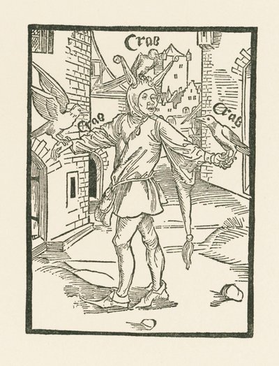 Ricerca dal fronte da Albrecht Dürer or Duerer
