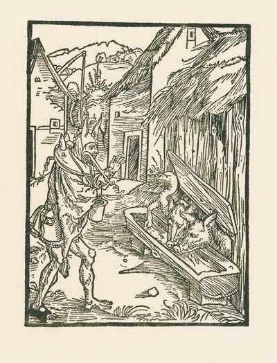 Dalla presunzione gotz da Albrecht Dürer or Duerer
