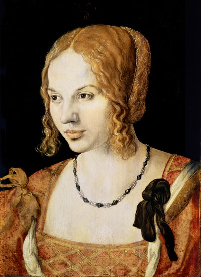 Giovane donna veneziana da Albrecht Dürer